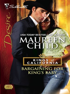 cover image of Bargaining for King's Baby